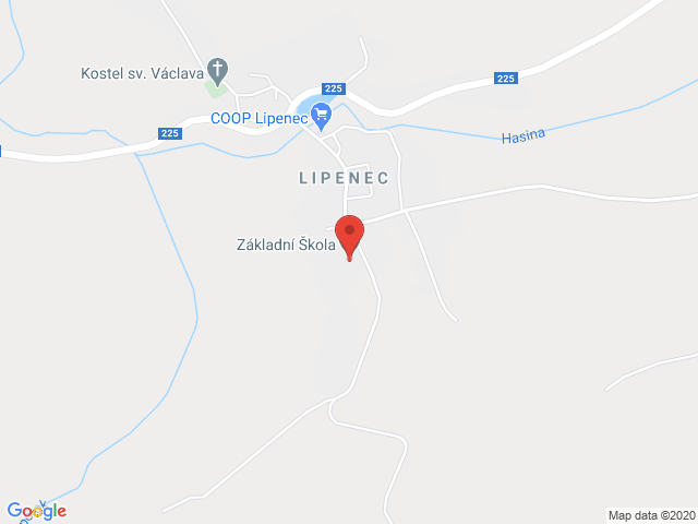 Google map: Lipenec u Loun čp.32  440 01 Louny